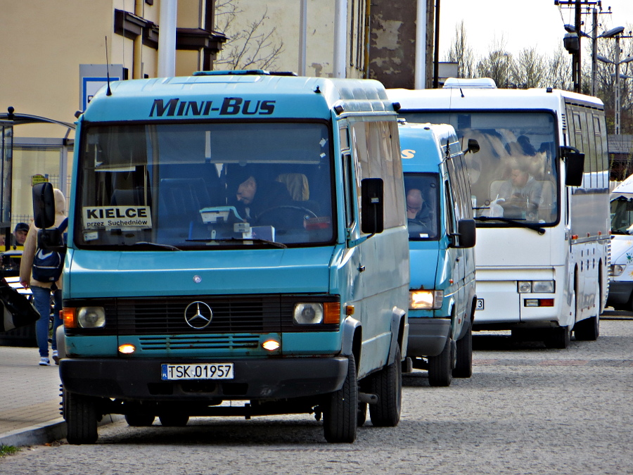 Mercedes-Benz 609 D TSK 01957 Przewz osb Mini Bus - Skarysko-Kam.