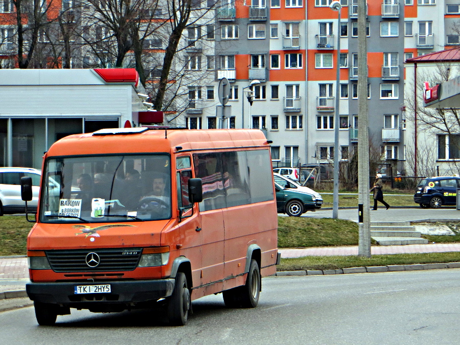 Mercedes-Benz 814 D TKI 2HY5 Orlik Bus Grzegorz Guch - Zgrsko