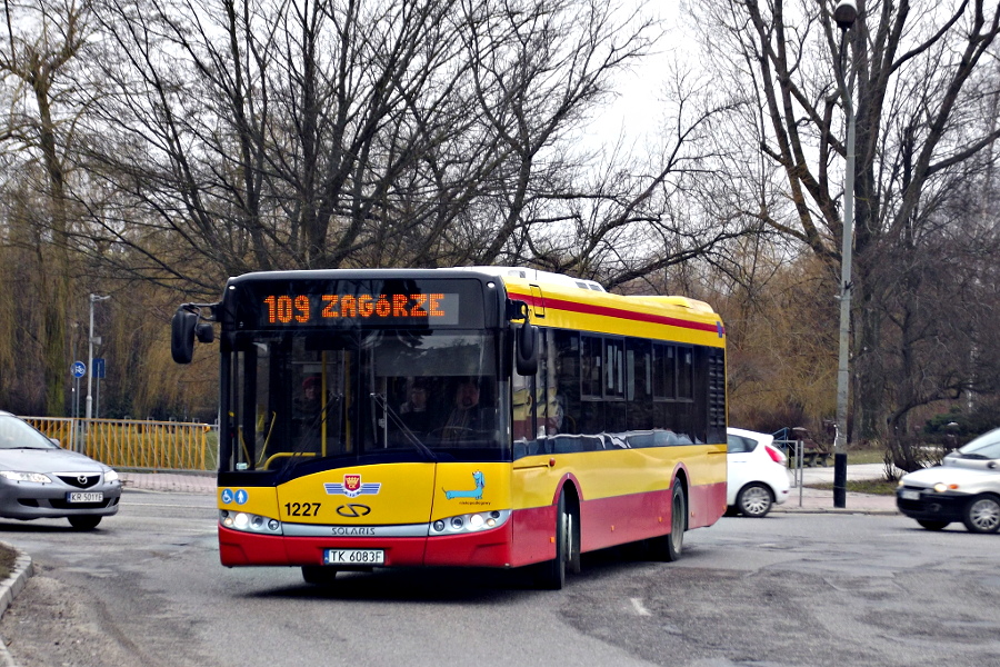 Solaris Urbino 12 1227 MPK Kielce