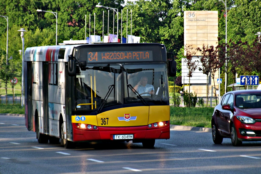 Solaris Urbino 12 367 MPK Kielce