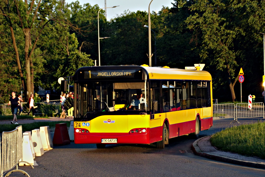 Solaris Urbino 12 314 MPK Kielce