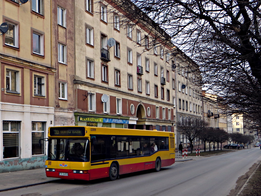 Neoplan N4016TD 308 MPK Kielce