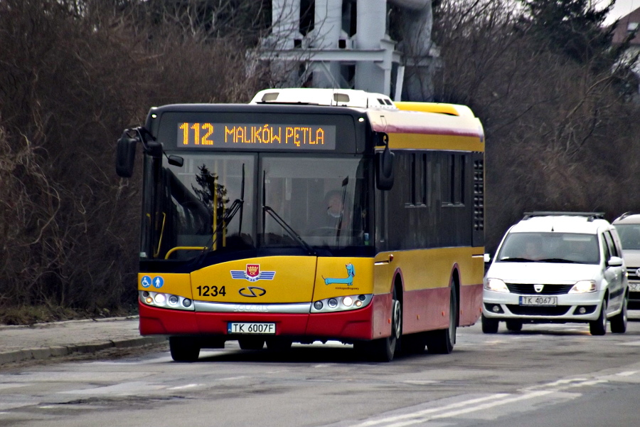 Solaris Urbino 12 1234 MPK Kielce