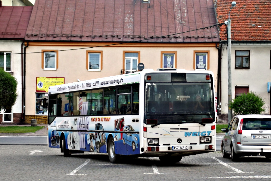 Mercedes O407 TSZ 36817 ?Staszw