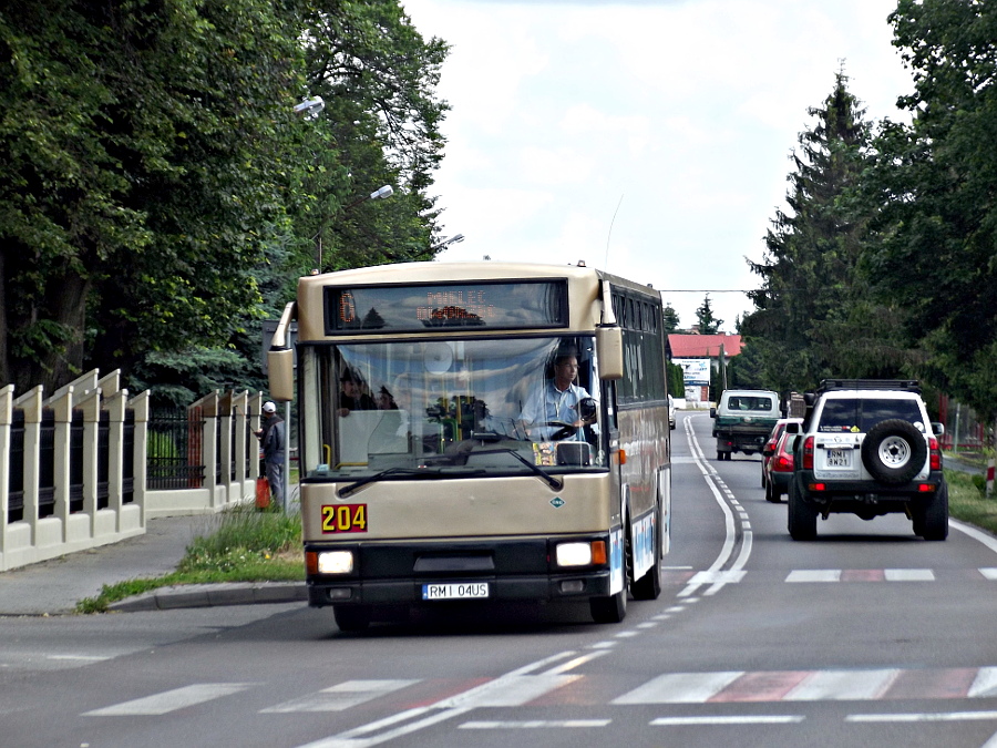 Jelcz 120M CNG 204 MKS Mielec