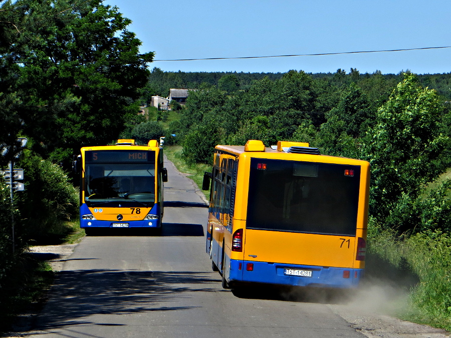 Mercedes Conecto LF 71 MZK Starachowice