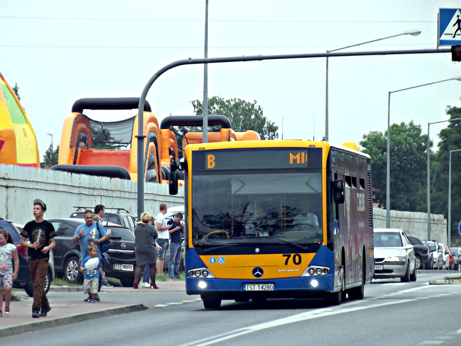 Mercedes Conecto LF 70 MZK Starachowice