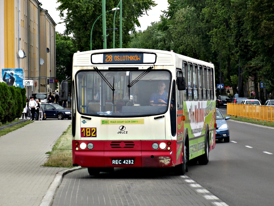 Jelcz 120M CNG 182 MKS Mielec