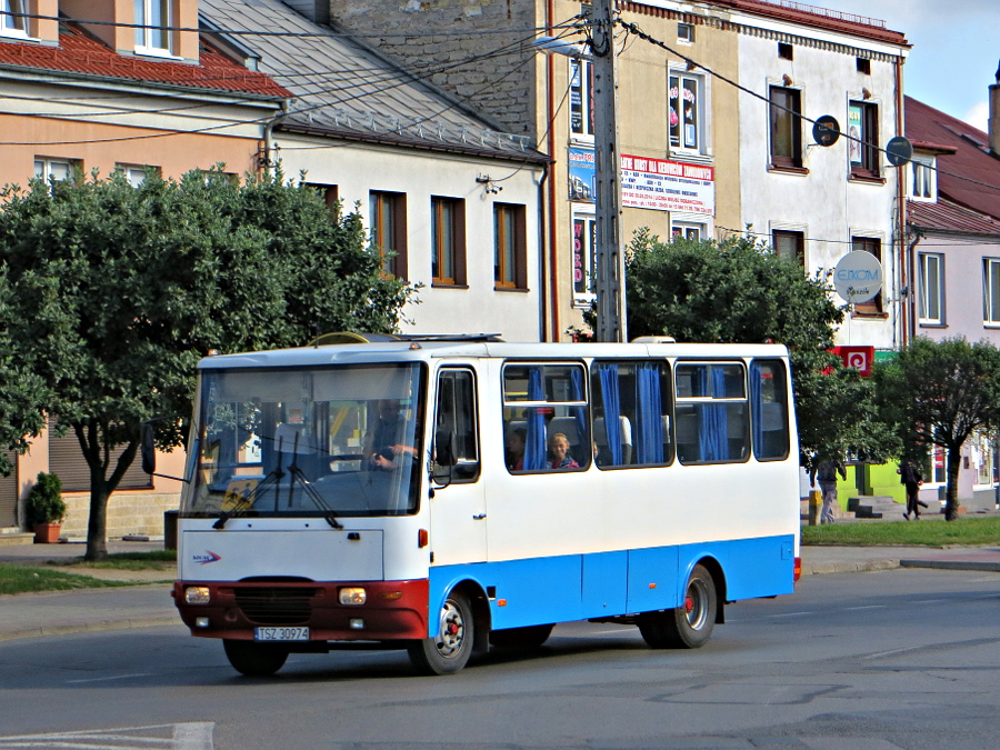 Autosan H7-10.01 TSZ 30974 Socar Stanisaw Sobczyk - Staszw