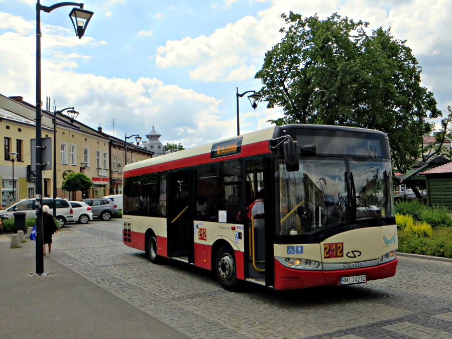 Solaris Urbino 8,9 LE 212 MKS Mielec