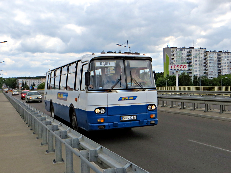 Autosan H9.21.41 RMI 23386 Transport Osobowy Wolak Marian - Dulcza Wielka