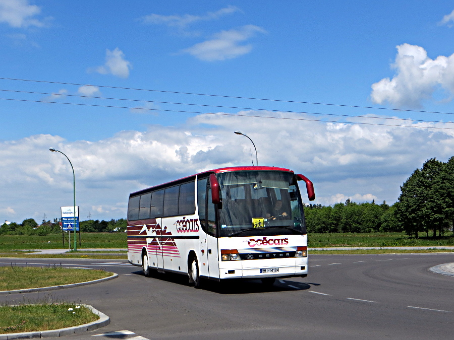 Setra S315 HD RMI 14184 Prywatna Komunikacja Sam. J.A. Trans - Mielec