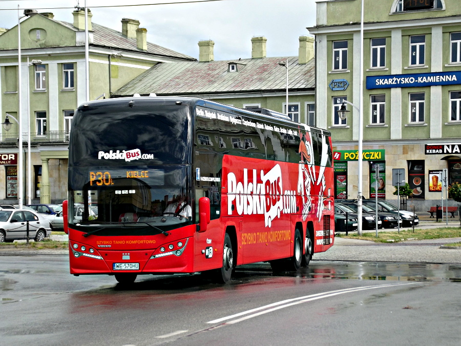 Volvo B11R 6x2 / Plaxton Elite i WE 570HU Polski Bus