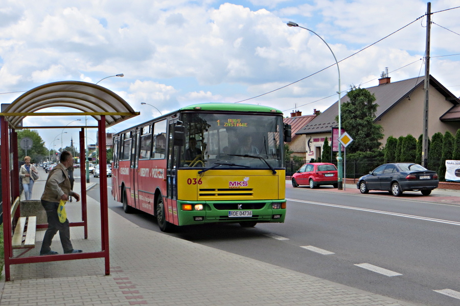 Karosa B951.1713 036 MKS Dbica