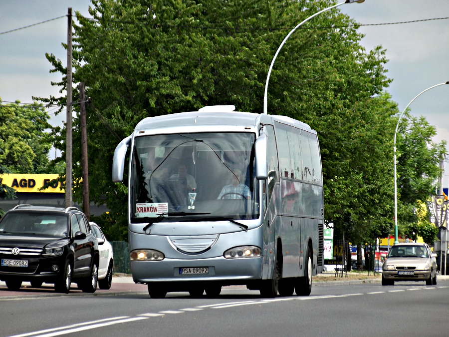 Scania Irizar Century RSA 09092 Markos ukasz Markowski - Sanok