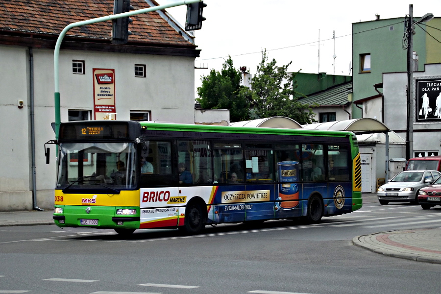 Irisbus CityBus 12M 038 MKS Dbica