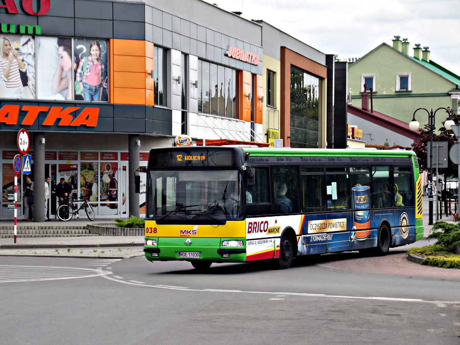 Irisbus CityBus 12M 038 MKS Dbica
