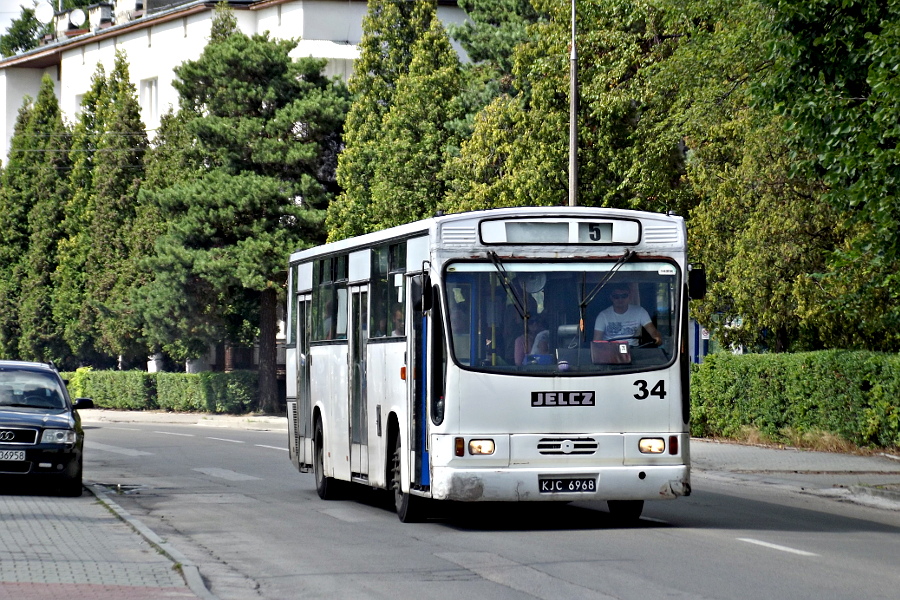 Jelcz 120M 34 MZK Starachowice