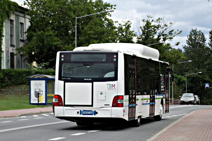 MAN Lions City CNG S 1HET MAN Starachowice