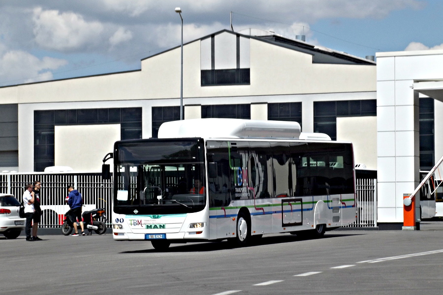 MAN Lions City CNG S 5KNZ MAN Starachowice