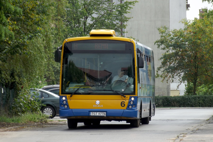 Solbus SN11M 6 MZK Starachowice