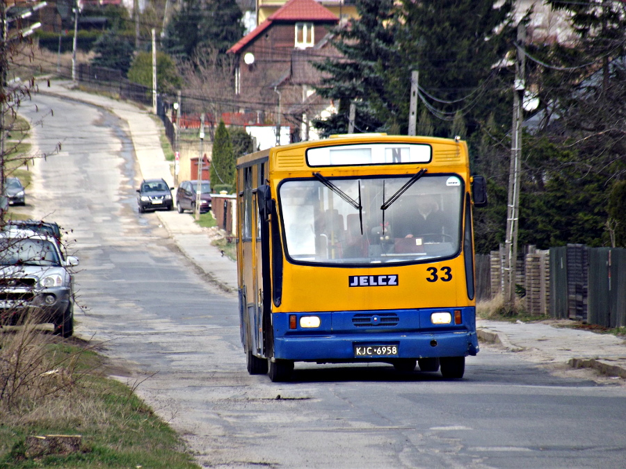 Jelcz 120M 33 MZK Starachowice