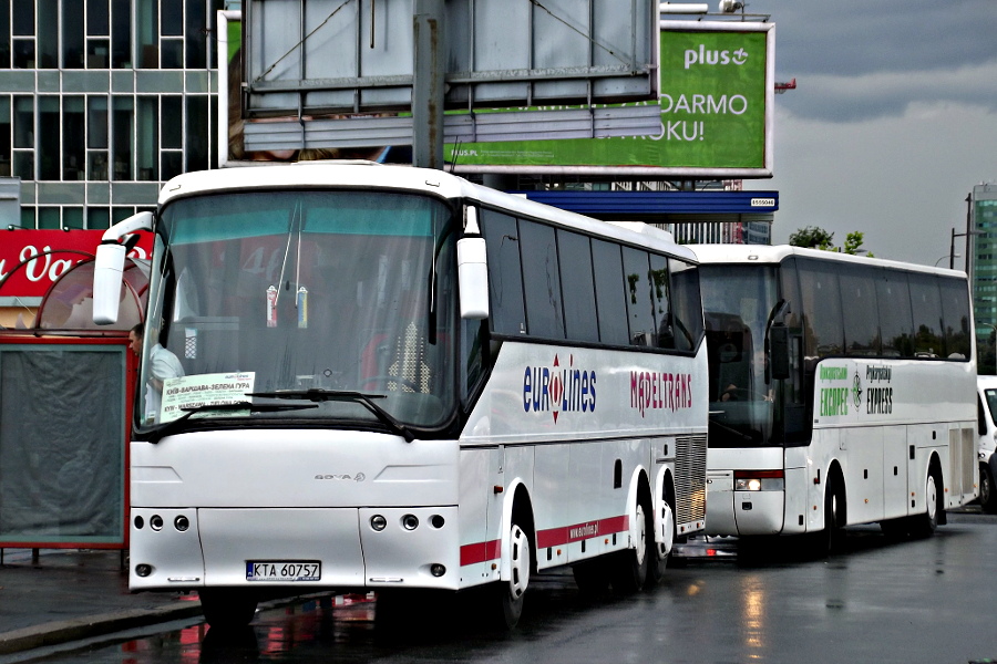 Bova Futura FHD 14 KTA 60757 Mdeltrans Jerzy Mdel - Pogrska Wola