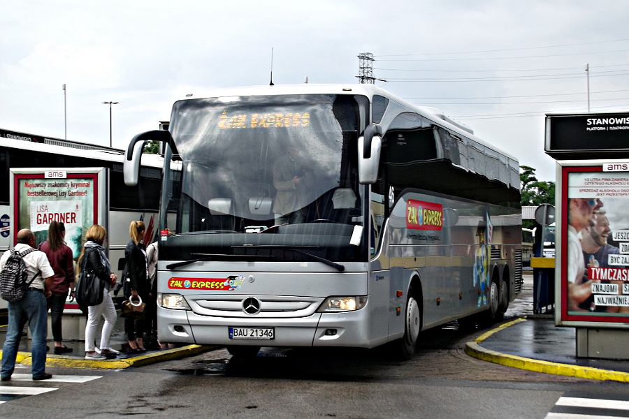 Mercedes-Benz Tourismo 17RHD 46 Biuro Usug Turystycznych ak Tourist - Augustw