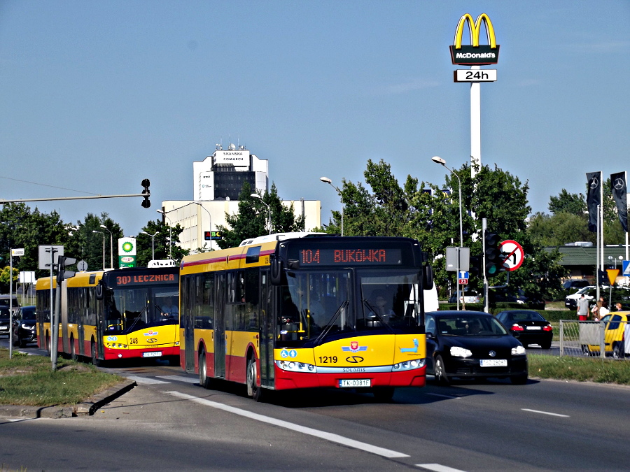 Solaris Urbino 12 1219 MPK Kielce