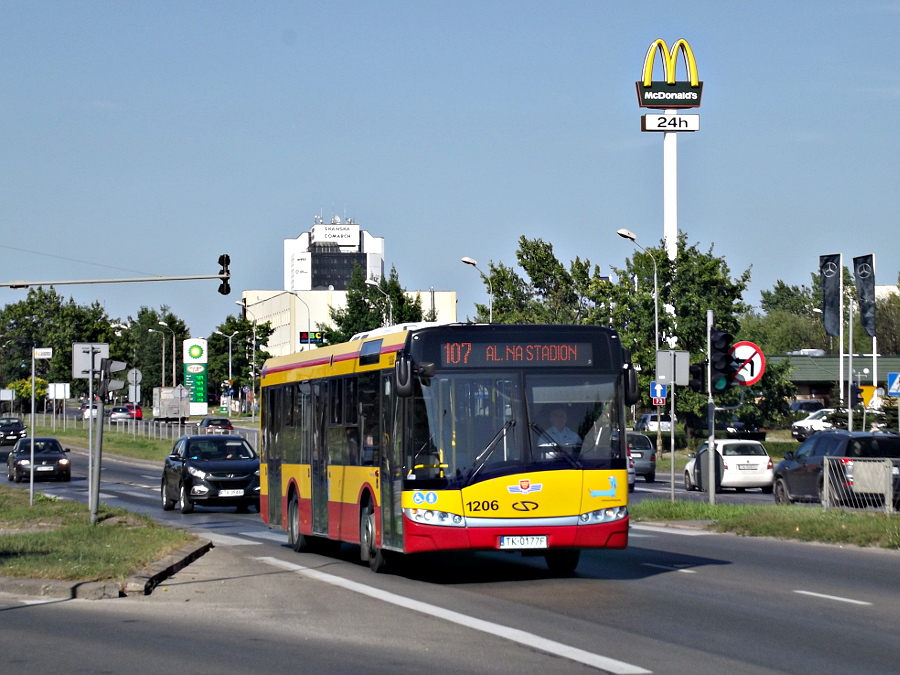 Solaris Urbino 12 1206 MPK Kielce