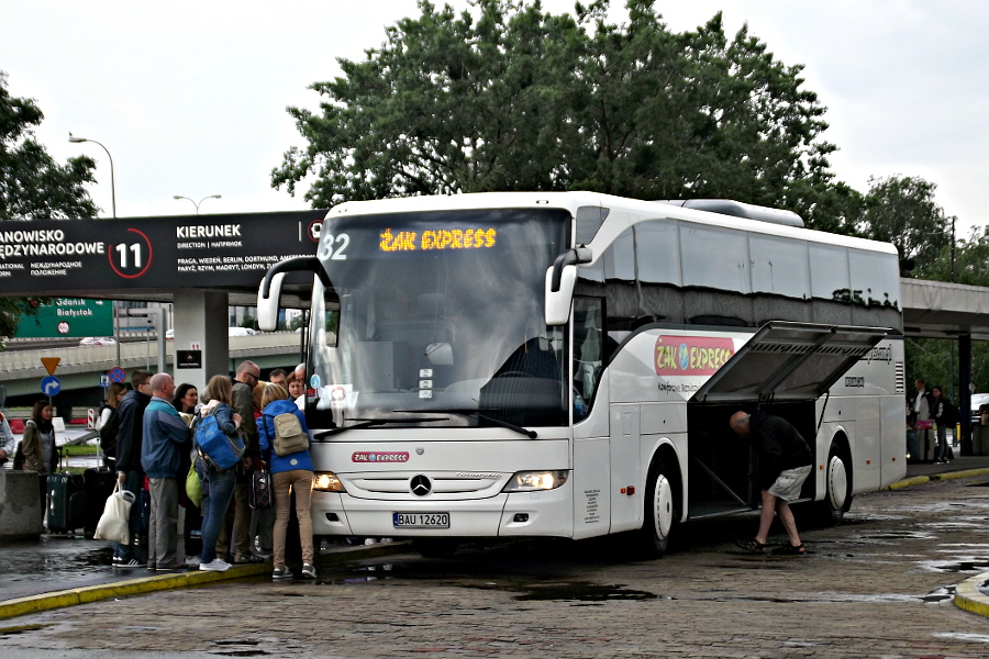 Mercedes-Benz Tourismo 15RHD 32 Biuro Usug Turystycznych ak Tourist - Augustw