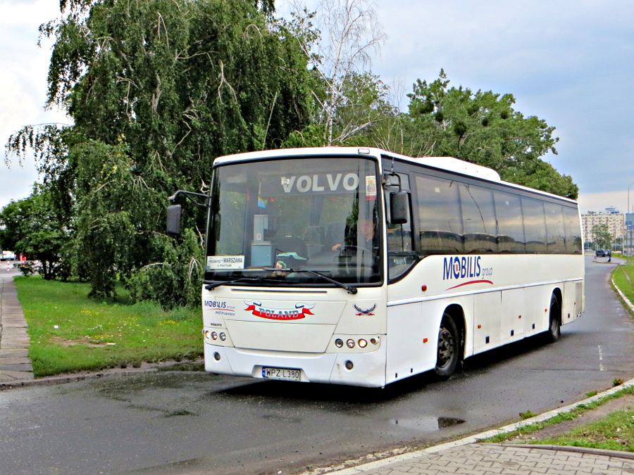 Volvo 8700 WPZ L380 PKS Przasnysz