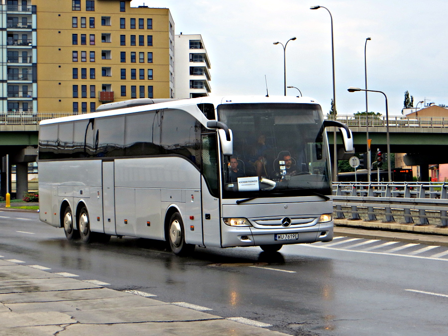 Mercedes-Benz Tourismo 17RHD WU 7619E ?Warszawa