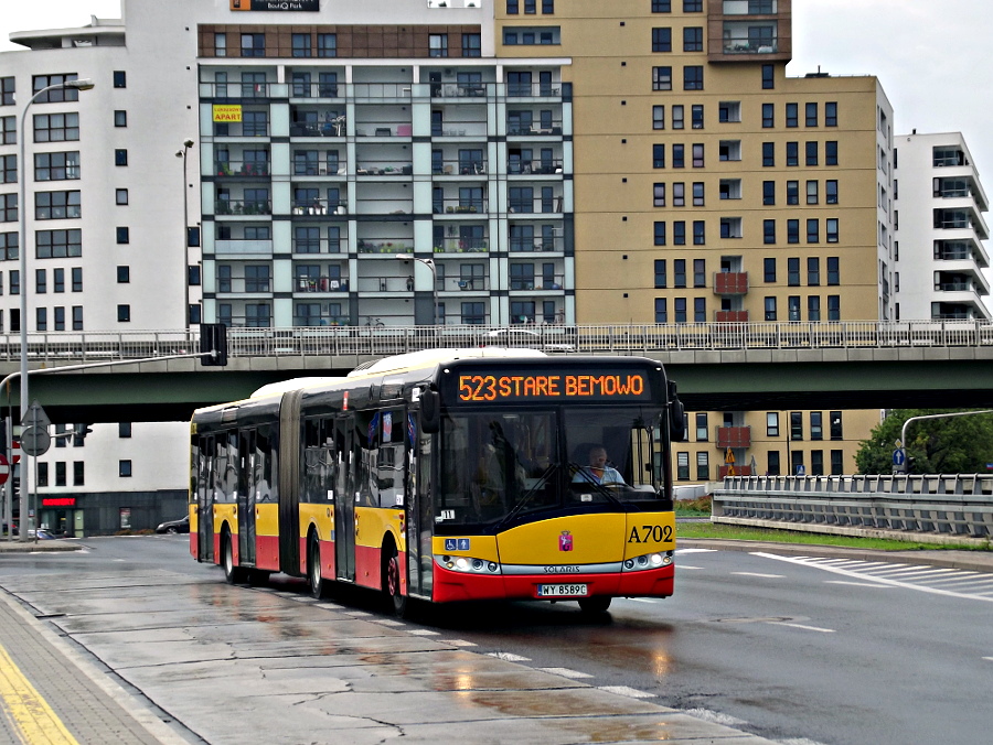 Solaris Urbino 18 A702 Mobilis Mociska