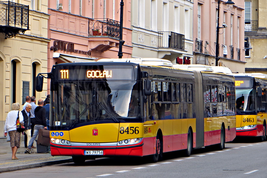 Solaris Urbino 18 8456 MZA Warszawa