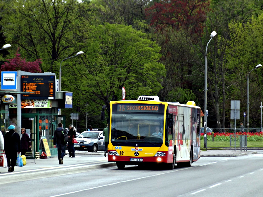 Mercedes Conecto LF 401 MPK Kielce