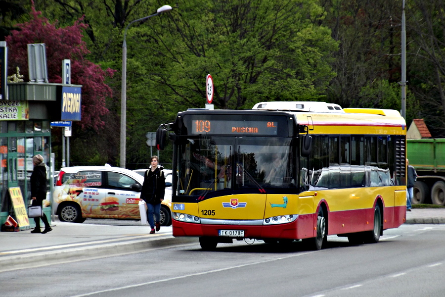 Solaris Urbino 12 1205 MPK Kielce