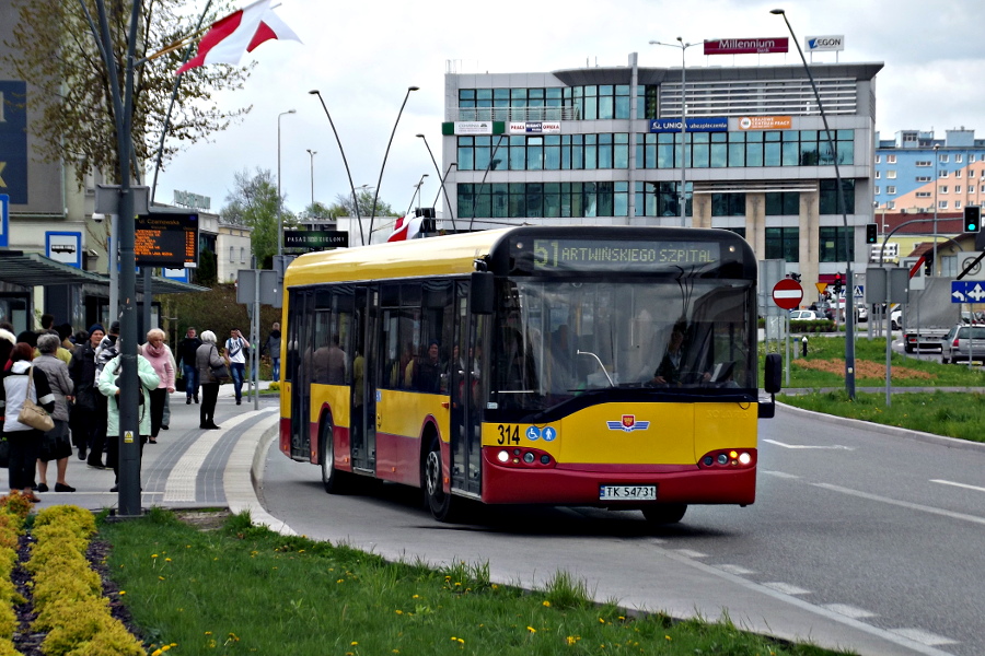 Solaris Urbino 12 314 MPK Kielce