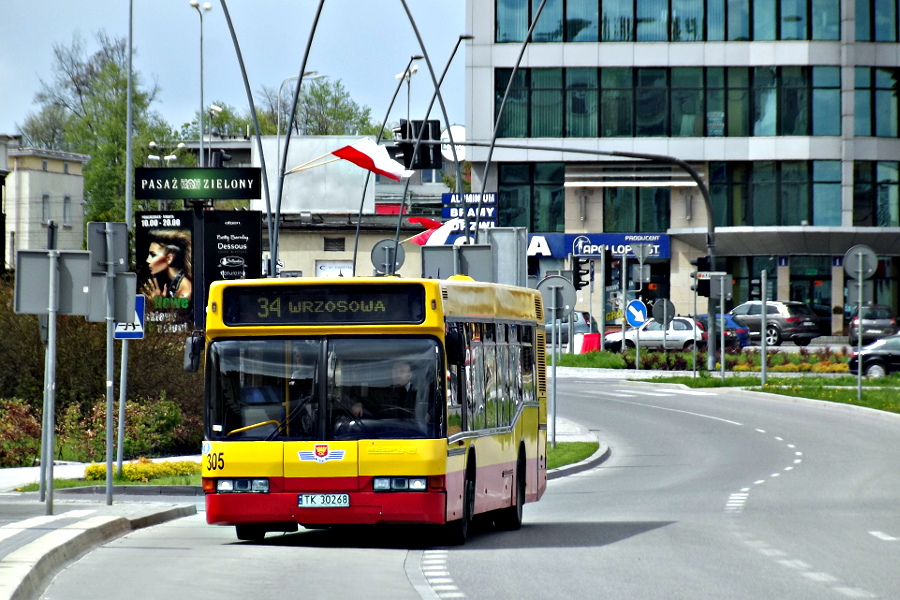 Neoplan N4016TD 305 MPK Kielce