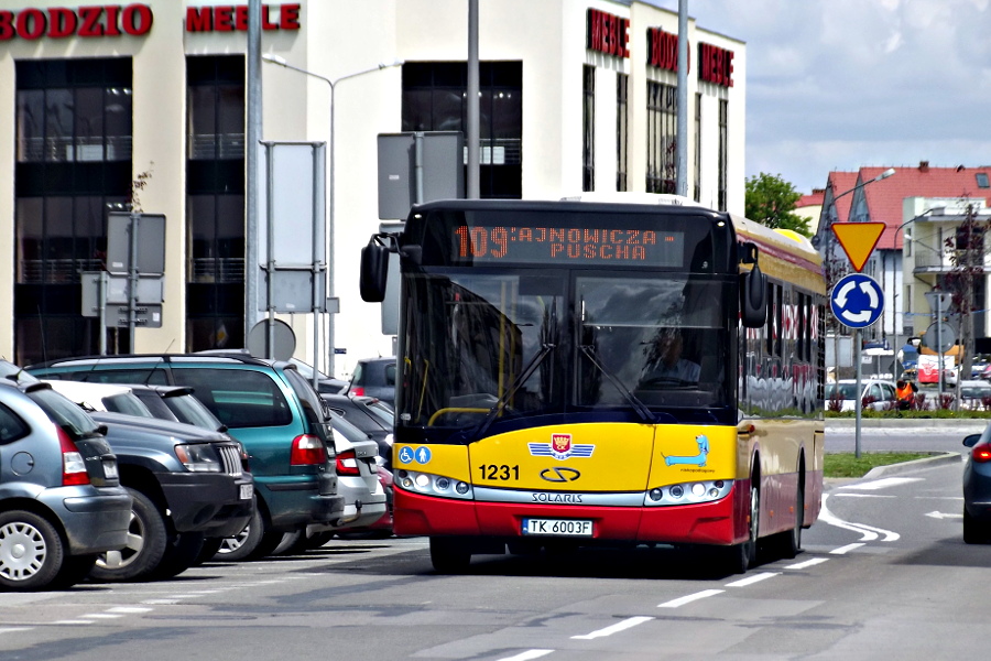 Solaris Urbino 12 1231 MPK Kielce