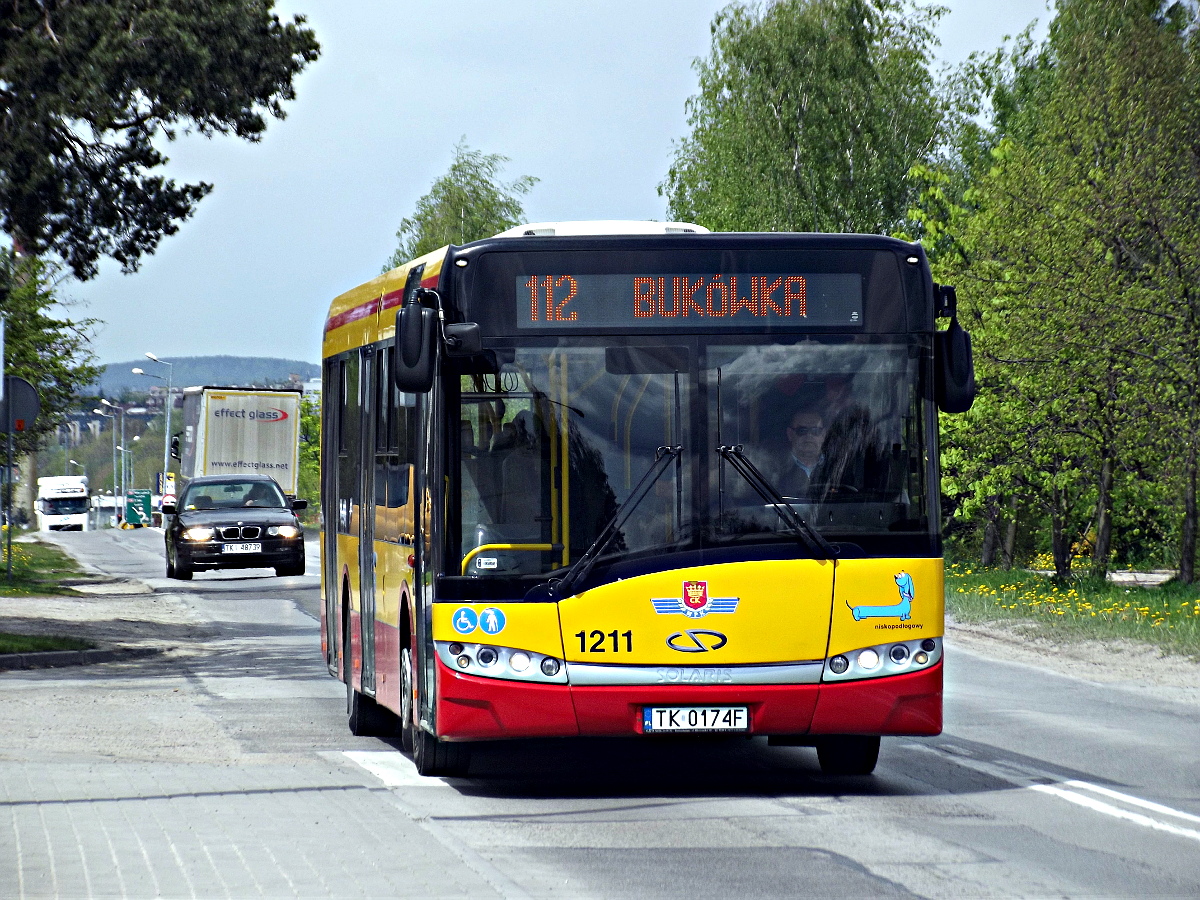 Solaris Urbino 12 1211 MPK Kielce