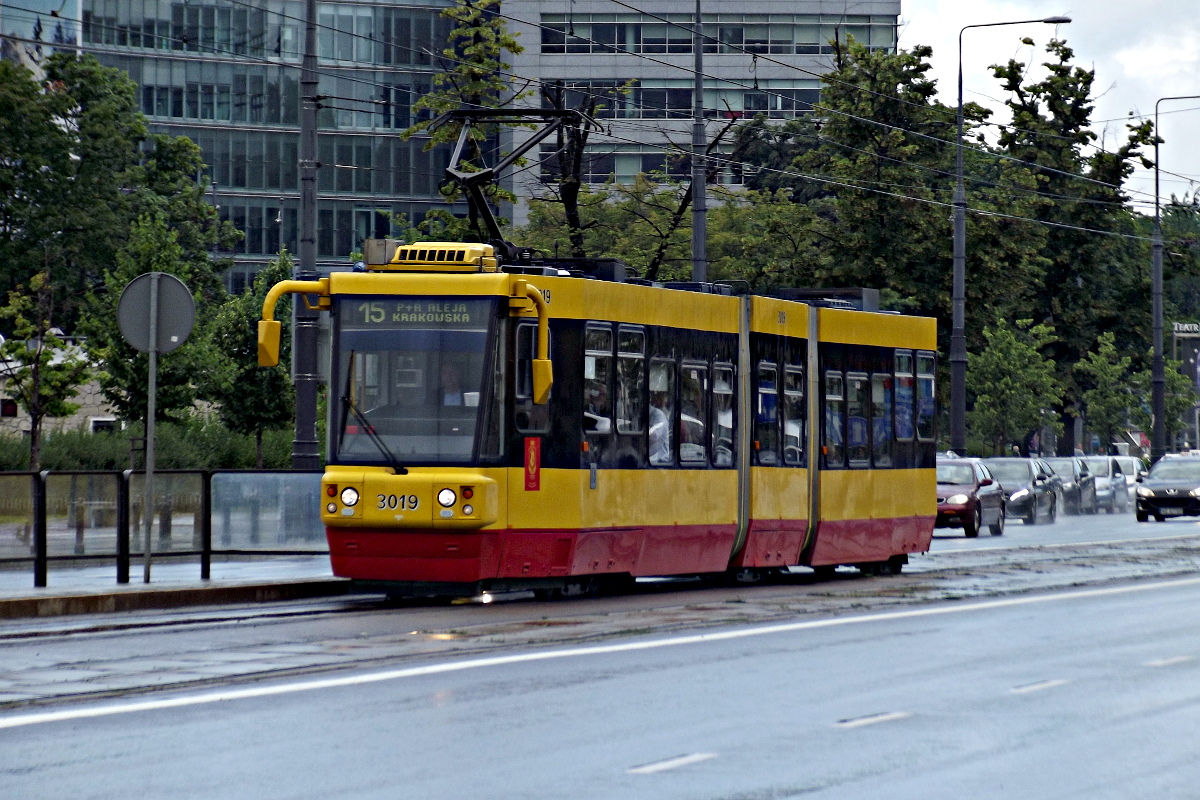 Konstal 116Na/1 3019 Tramwaje Warszawskie