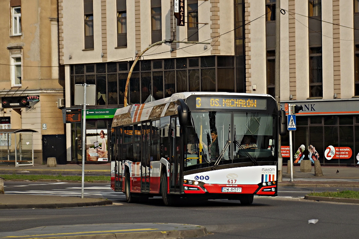 Solaris Urbino 12 617 Dolnolskie Linie Autobusowe - Wrocaw