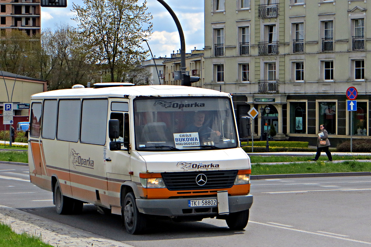 Mercedes-Benz 814 D TKI 58802 Przewozy Osb Opara Marcin / Oparka - Korczyn