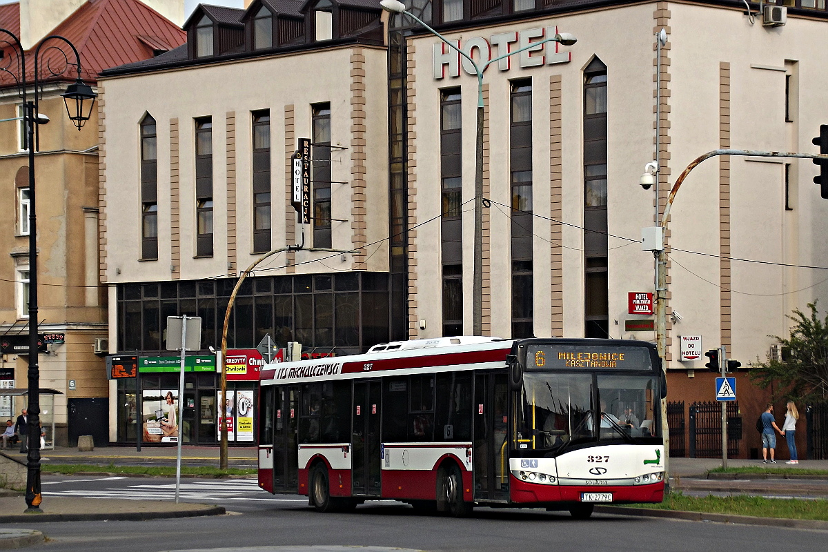 Solaris Urbino 12 327 ITS Michalczewski - Radom