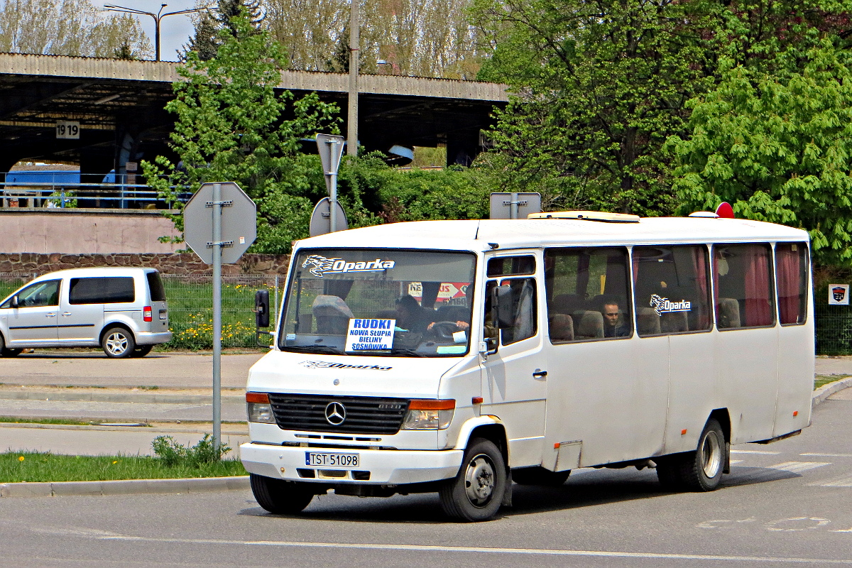 Mercedes-Benz 814 D TST 51098 Przewozy Osb Opara Marcin / Oparka - Korczyn