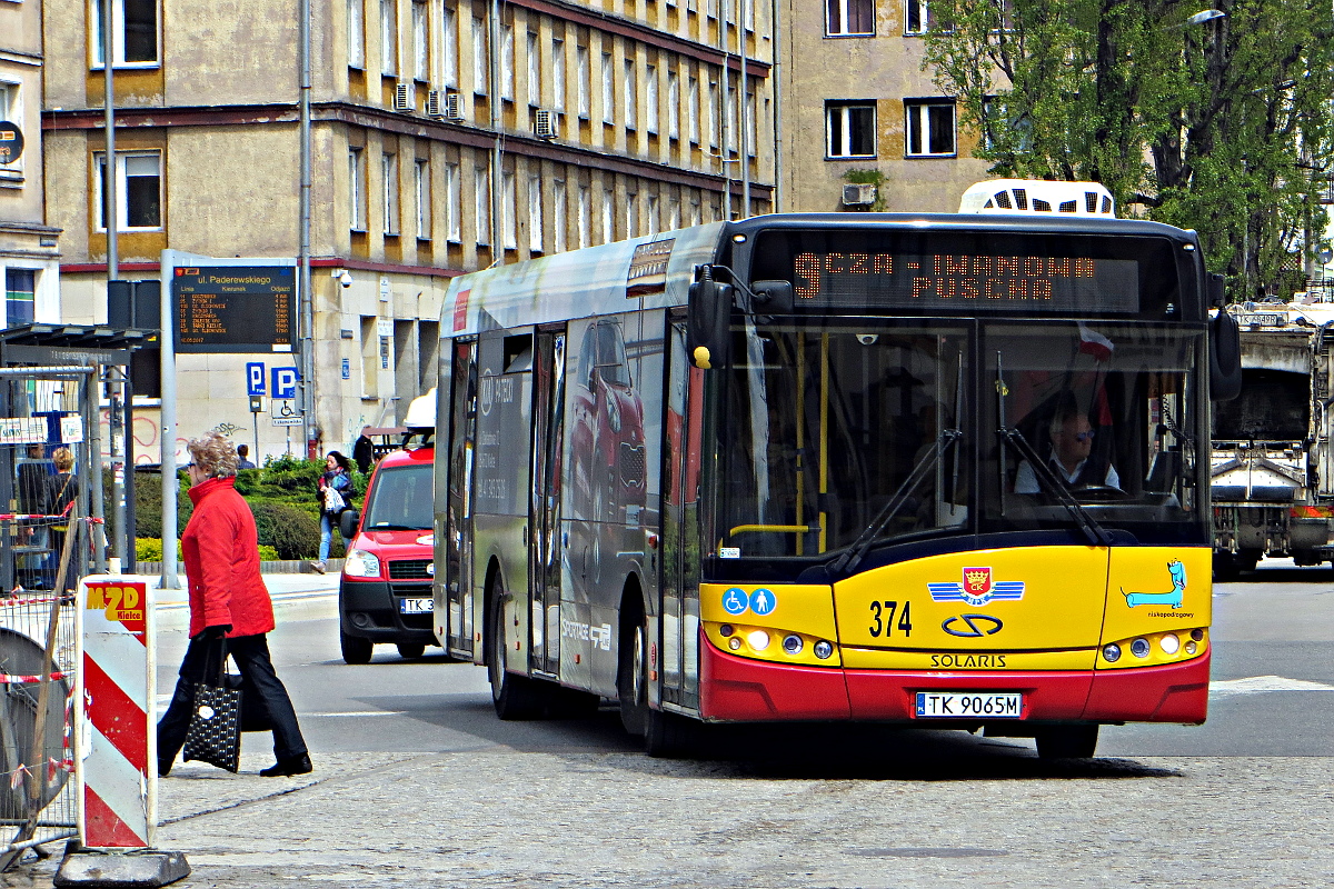 Solaris Urbino 12 374 MPK Kielce