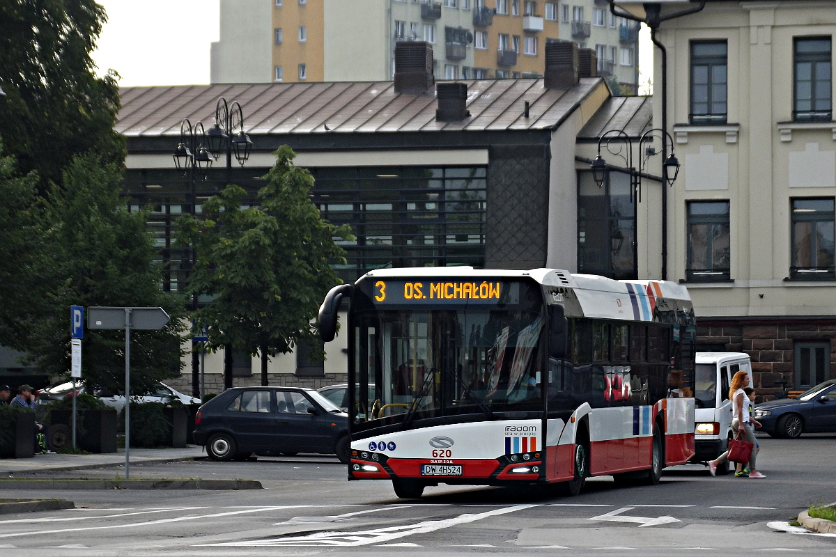 Solaris Urbino 12 620 Dolnolskie Linie Autobusowe - Wrocaw