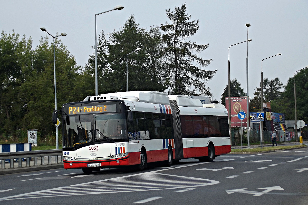 Solaris Urbino 18 CNG 1053 MPK Radom