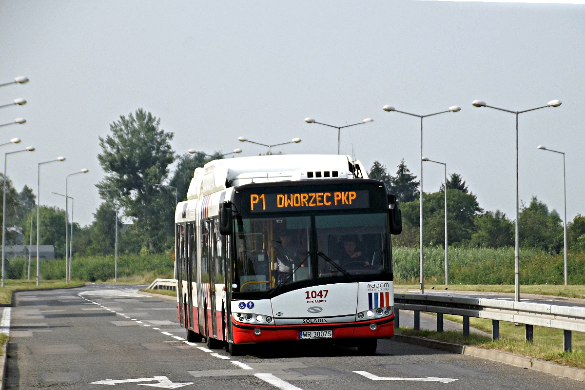 Solaris Urbino 18 CNG 1047 MPK Radom